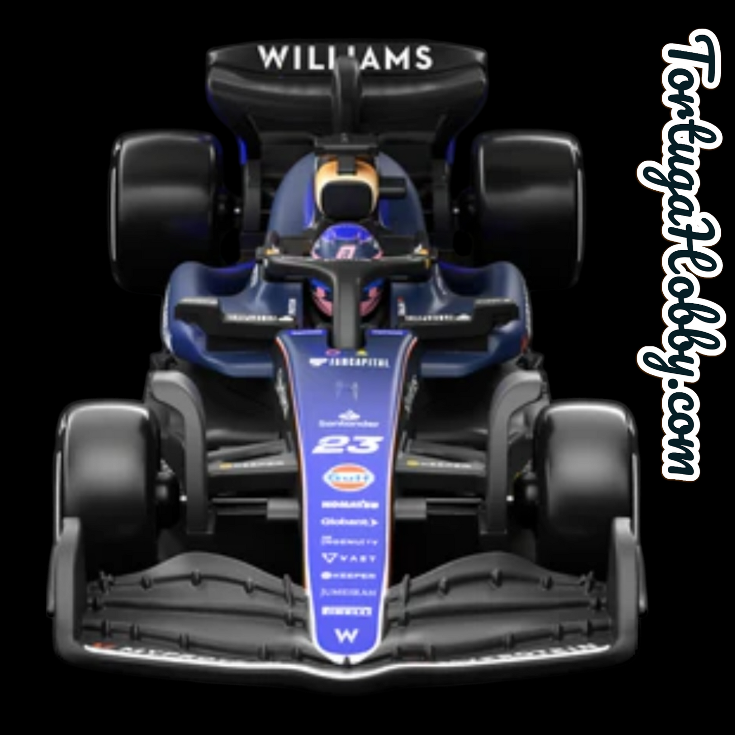 2024 - Hot Wheels F1 Premium Williams Racing FW46 #43