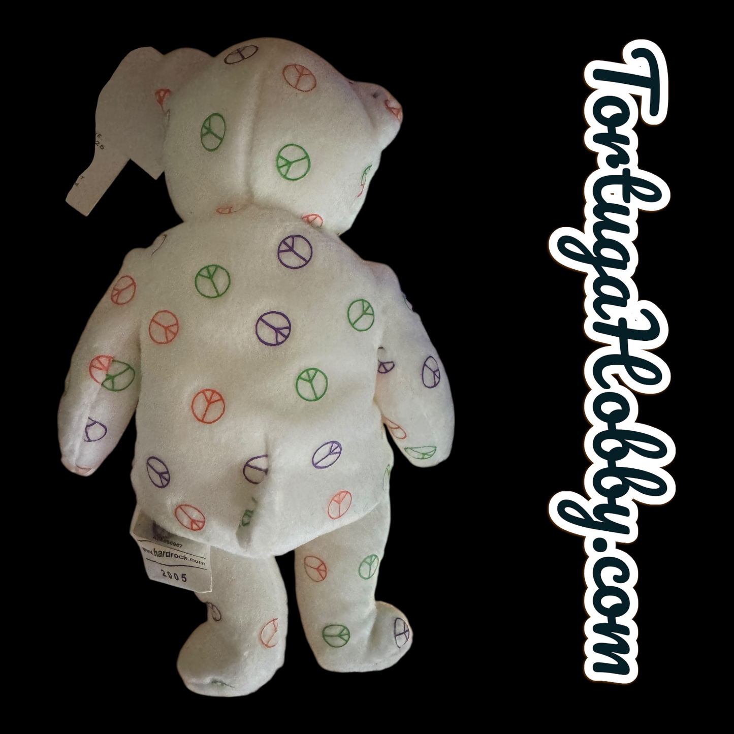 2005 - Hard Rock Café Bear - Phoenix - Peace Bear