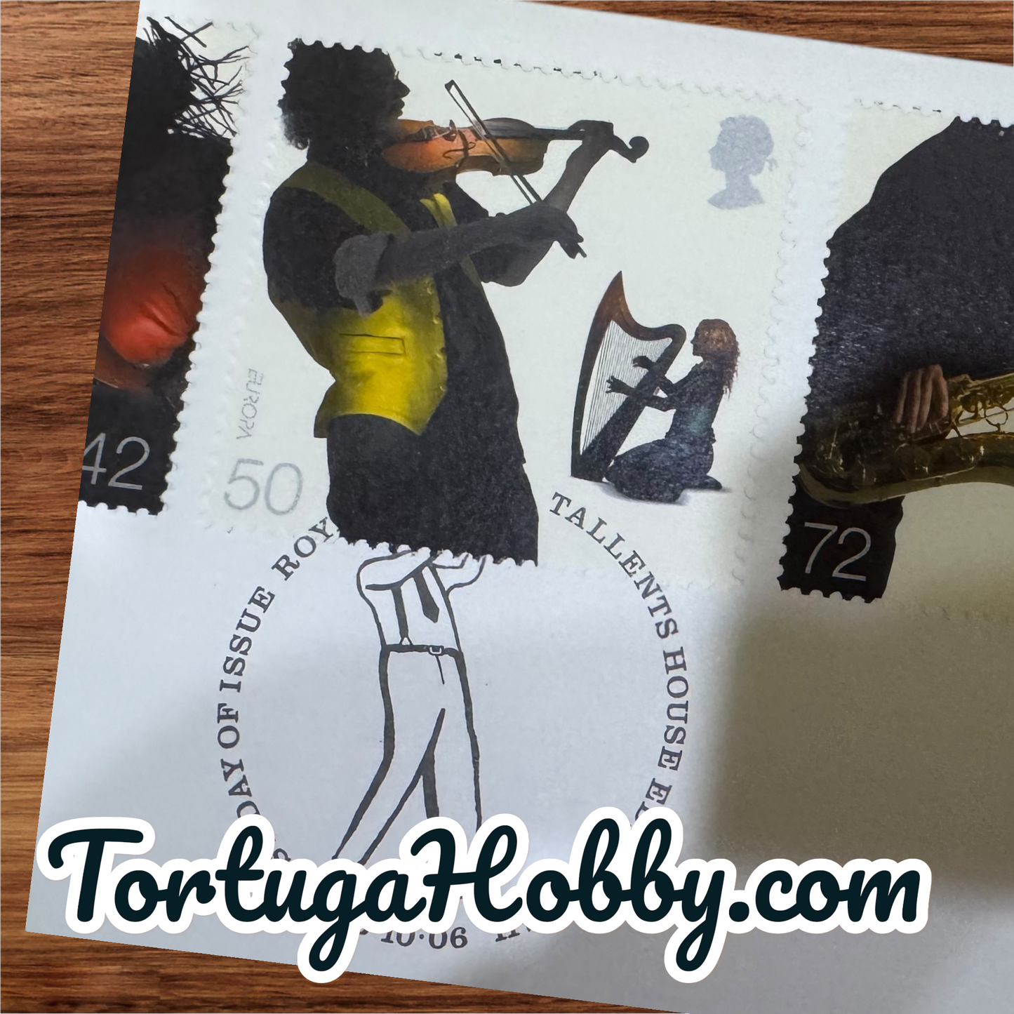 2006 Royal Mail First Day Cover Featuring The Sounds Of Britain Stamp Collection