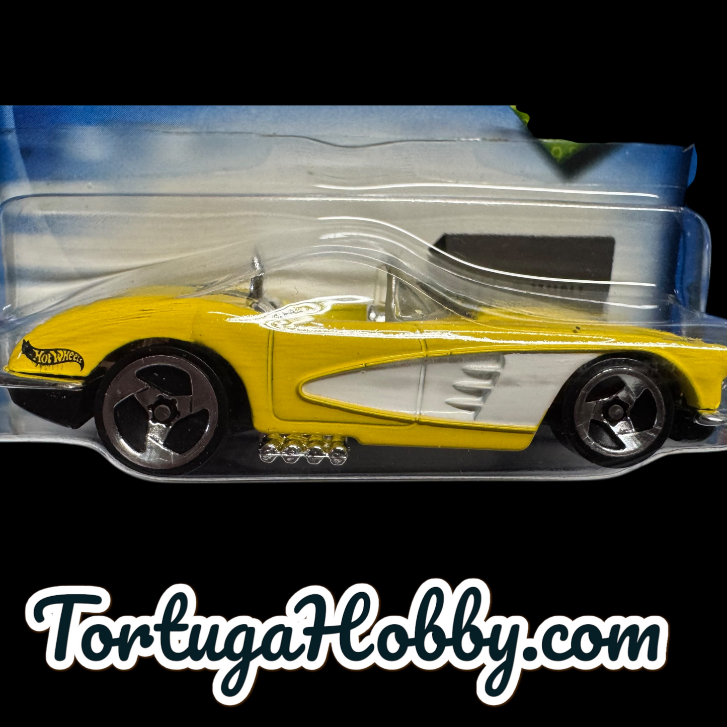 2001 - Hot Wheels - 4 Car Set - Corvette Series