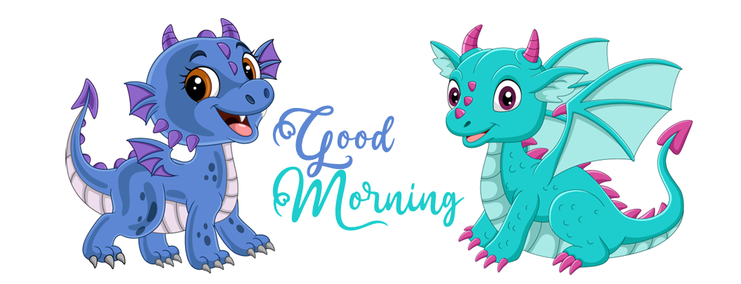 Mugs - Good Morning Dragons