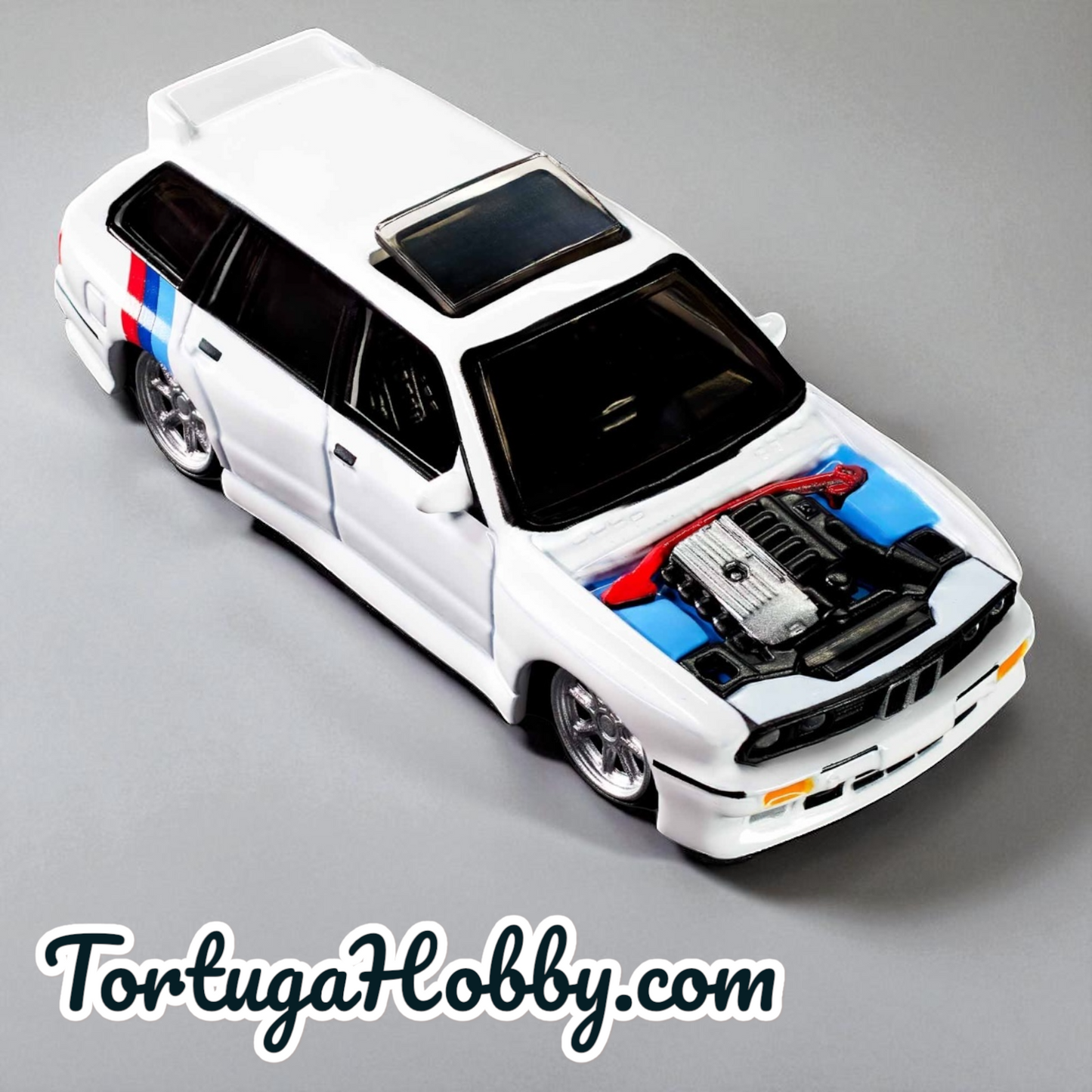 Hot Wheels Elite 64 1990 BMW 318i Touring E30 Wagon Touring