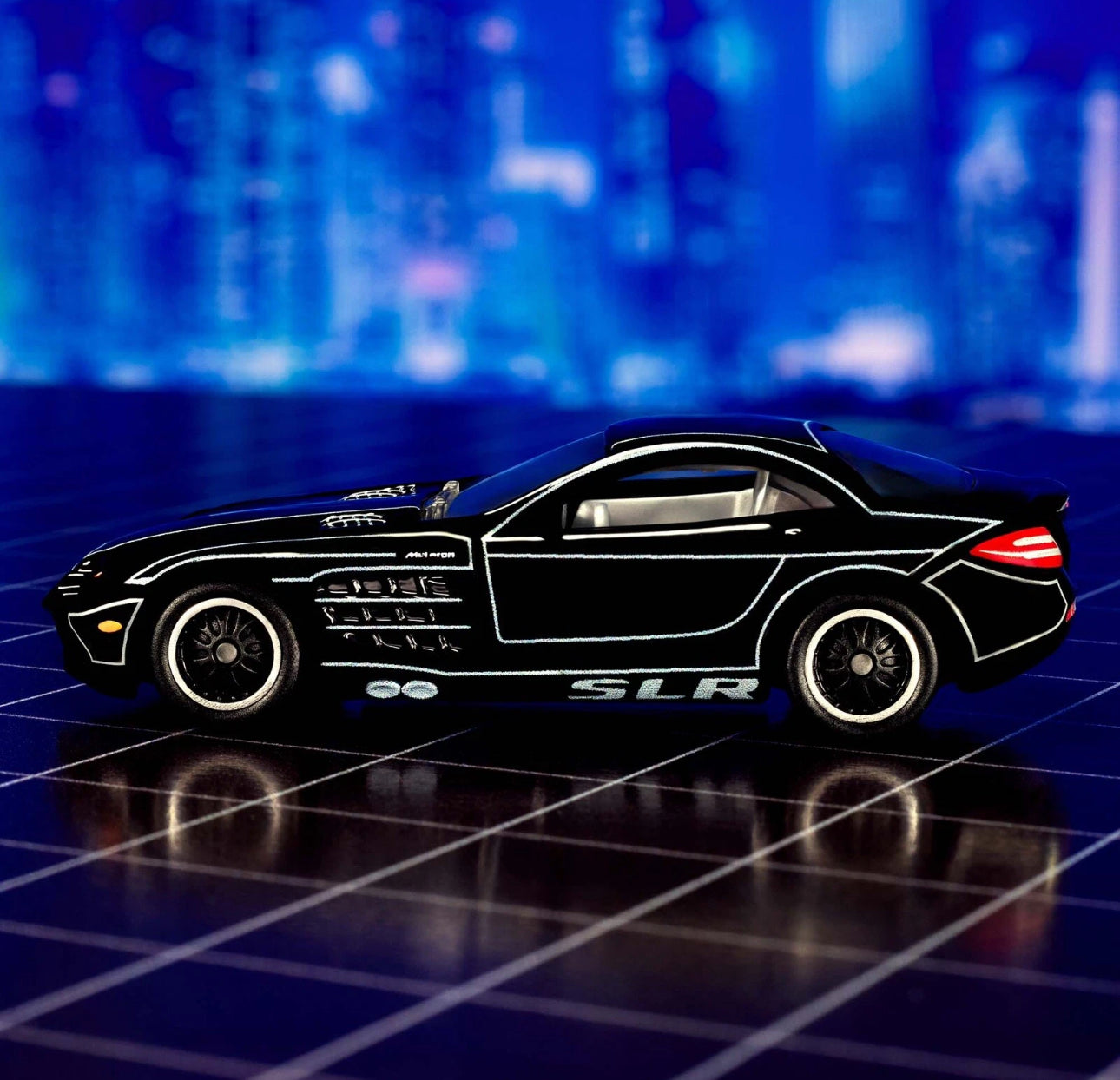 2023 - Matchbox Collectors - Mercedes-Benz SLR McLaren