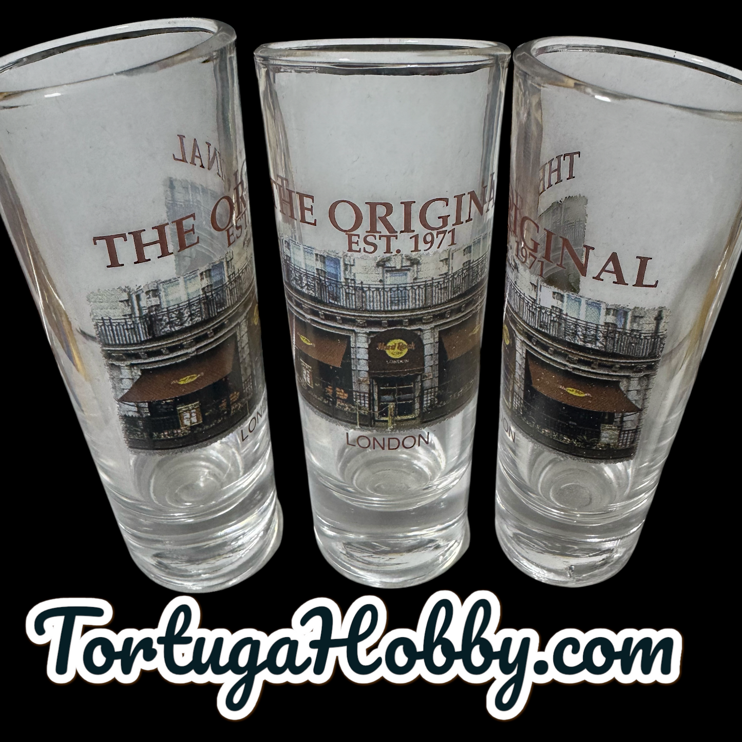 Hard Rock Cafe - London Original - 4" Tall Shot Glass