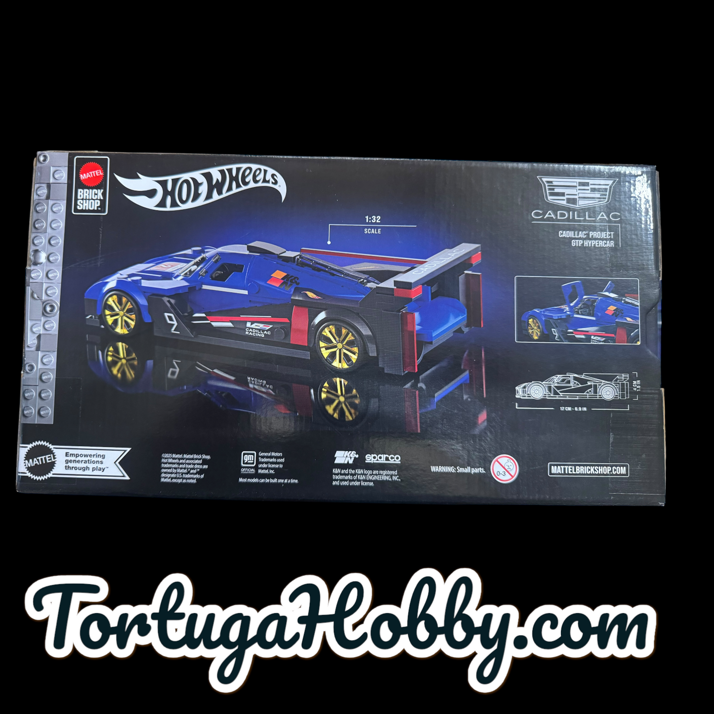 2025 - Hot Wheels Brick Shop Cadillac Project GTP Hypercar