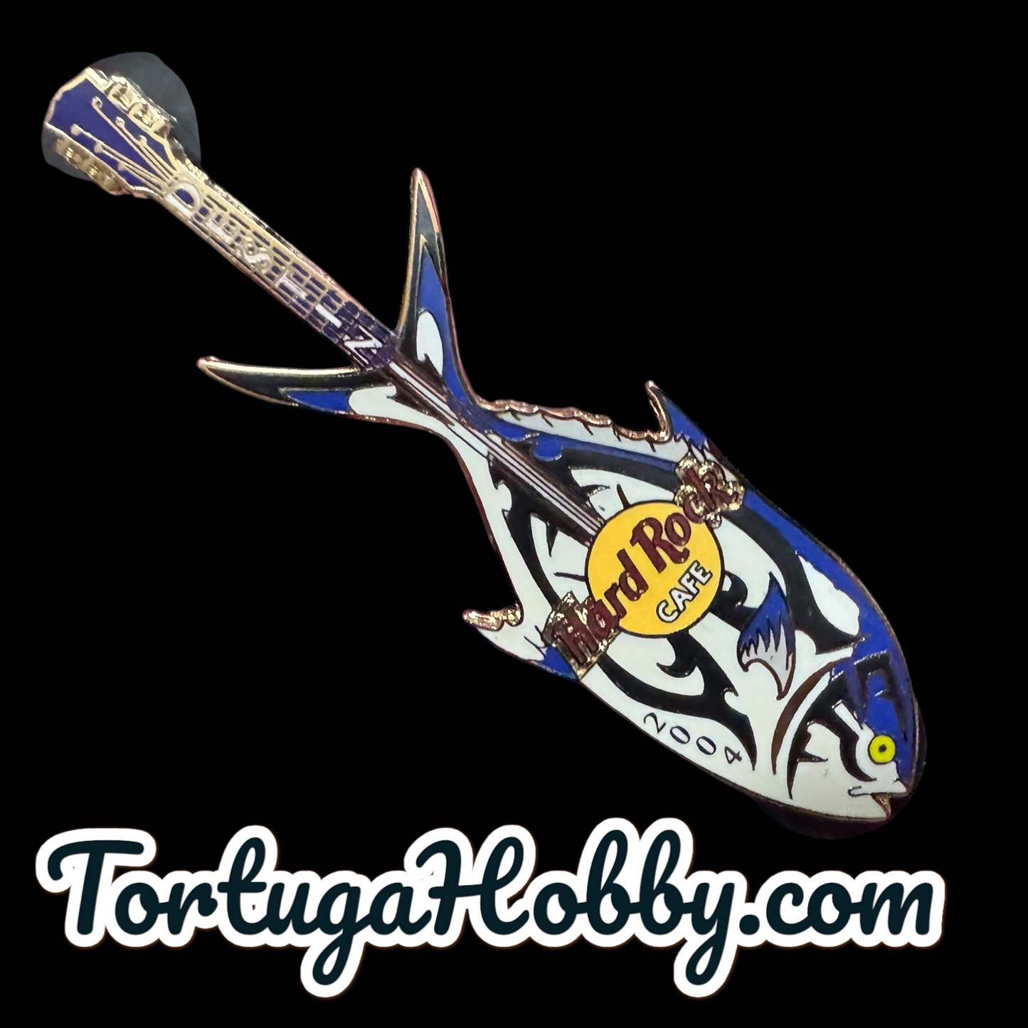 2004 - Hard Rock Cafe - Atlanta - Tattoo Fish Guitar