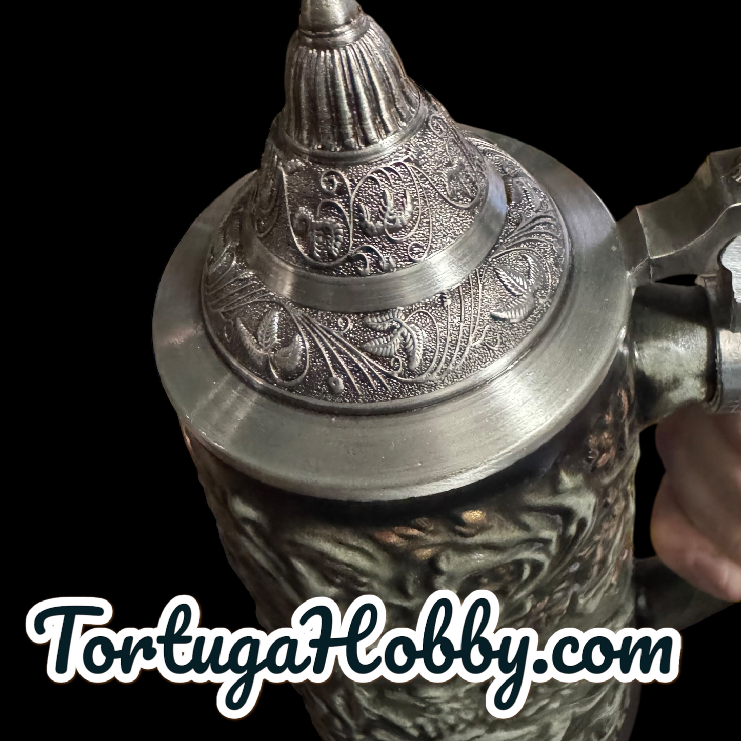 2022 Texas Renaissance Festival Tankard With Pewter Lid - Only 780