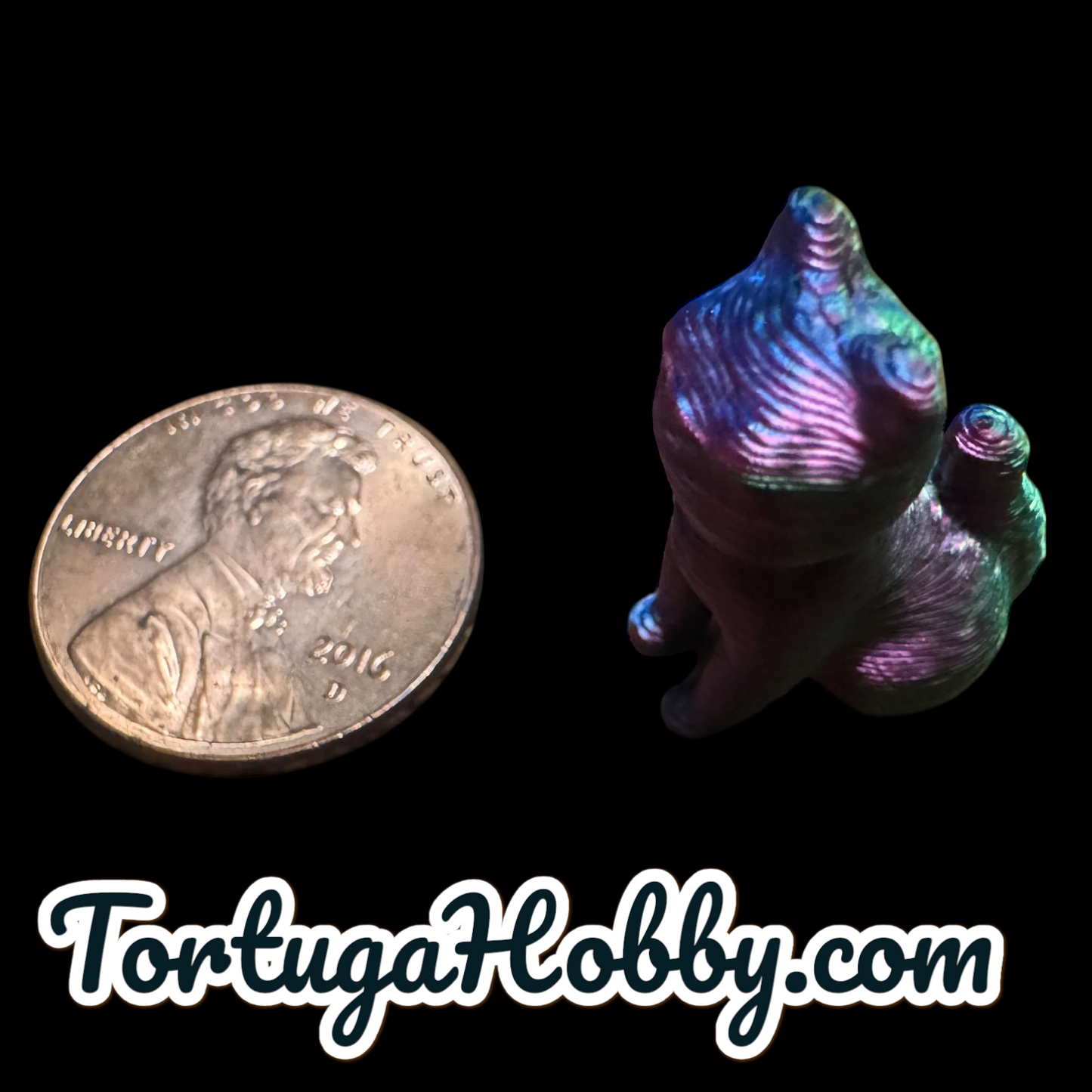 Puppy or Kitten Counters In Glass Vial For All Things Gaming.