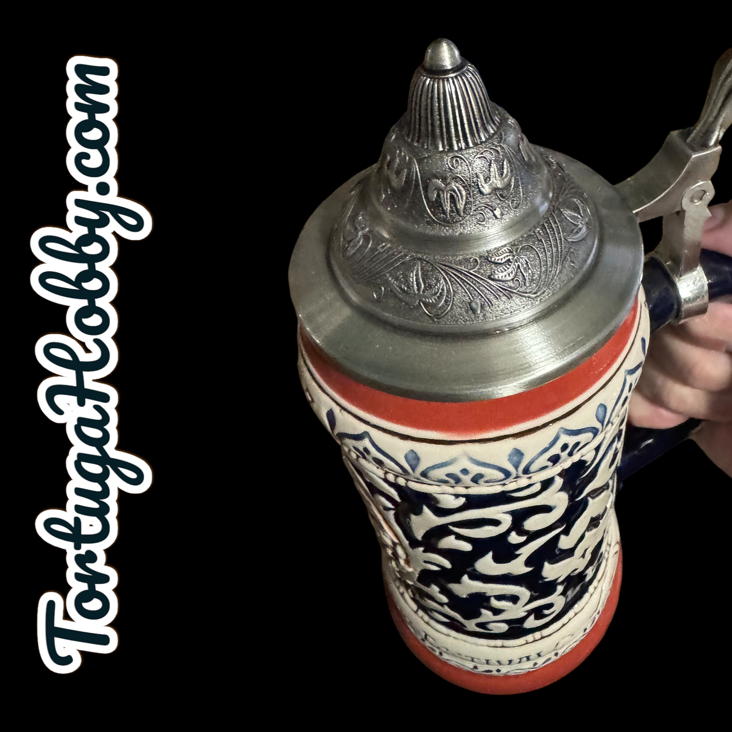 2023 Texas Renaissance Festival Tankard With Pewter Lid - Only 900