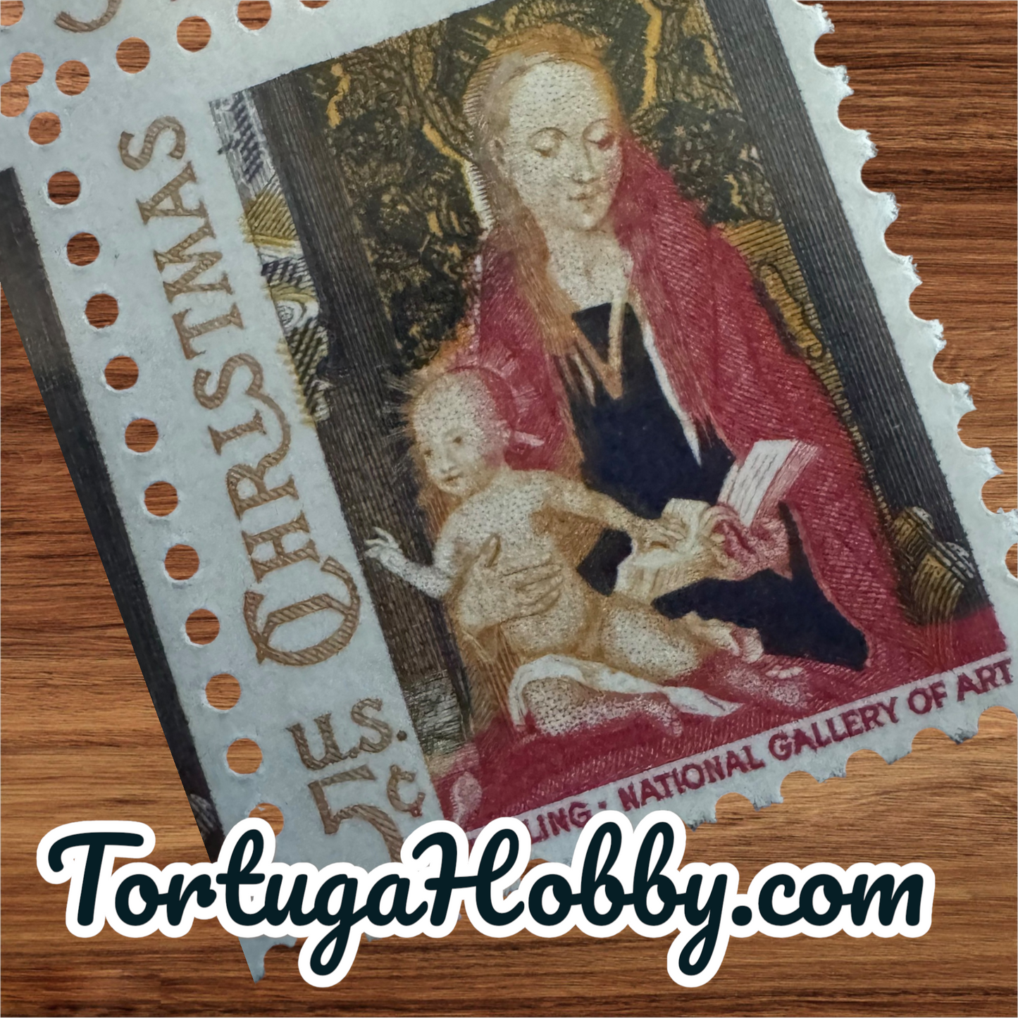 1967 - US. 1336. Madonna & Child, By Hans Memling. Christmas. 5 Cent Stamp