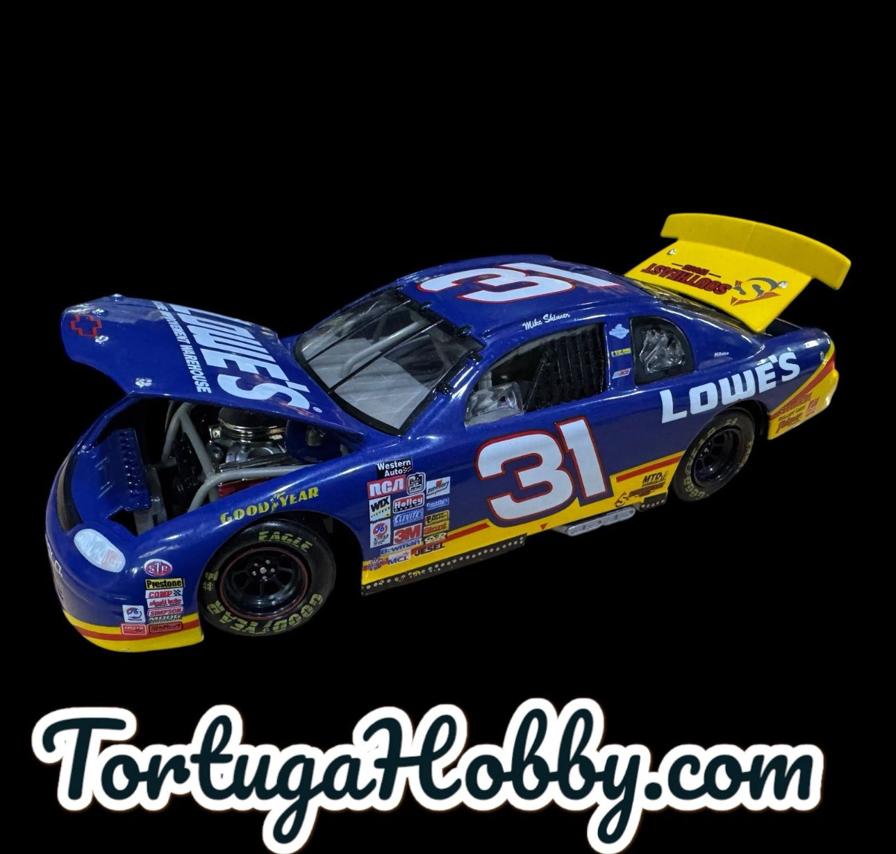 2000 - Action Racing - Mike Skinner #31 - 1:24 Scale - w/ Box NASCAR