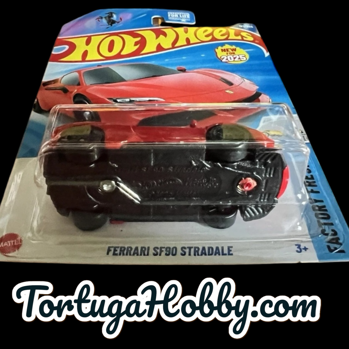 2025 Hot Wheels Mainline - Ferrari SF90 Stradale 191/250