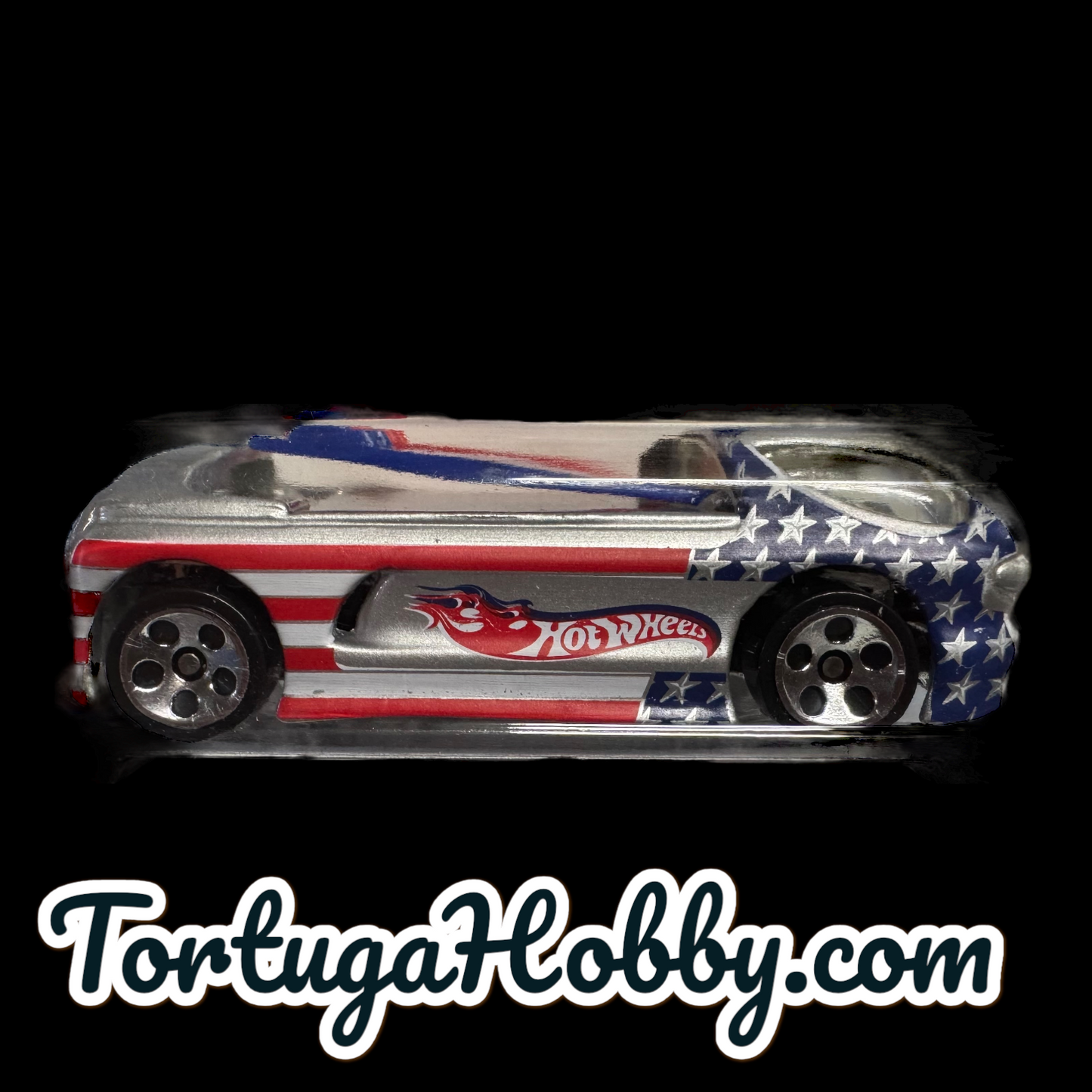 2001 - Hot Wheels - 4 Car Set - Star Spangled Set
