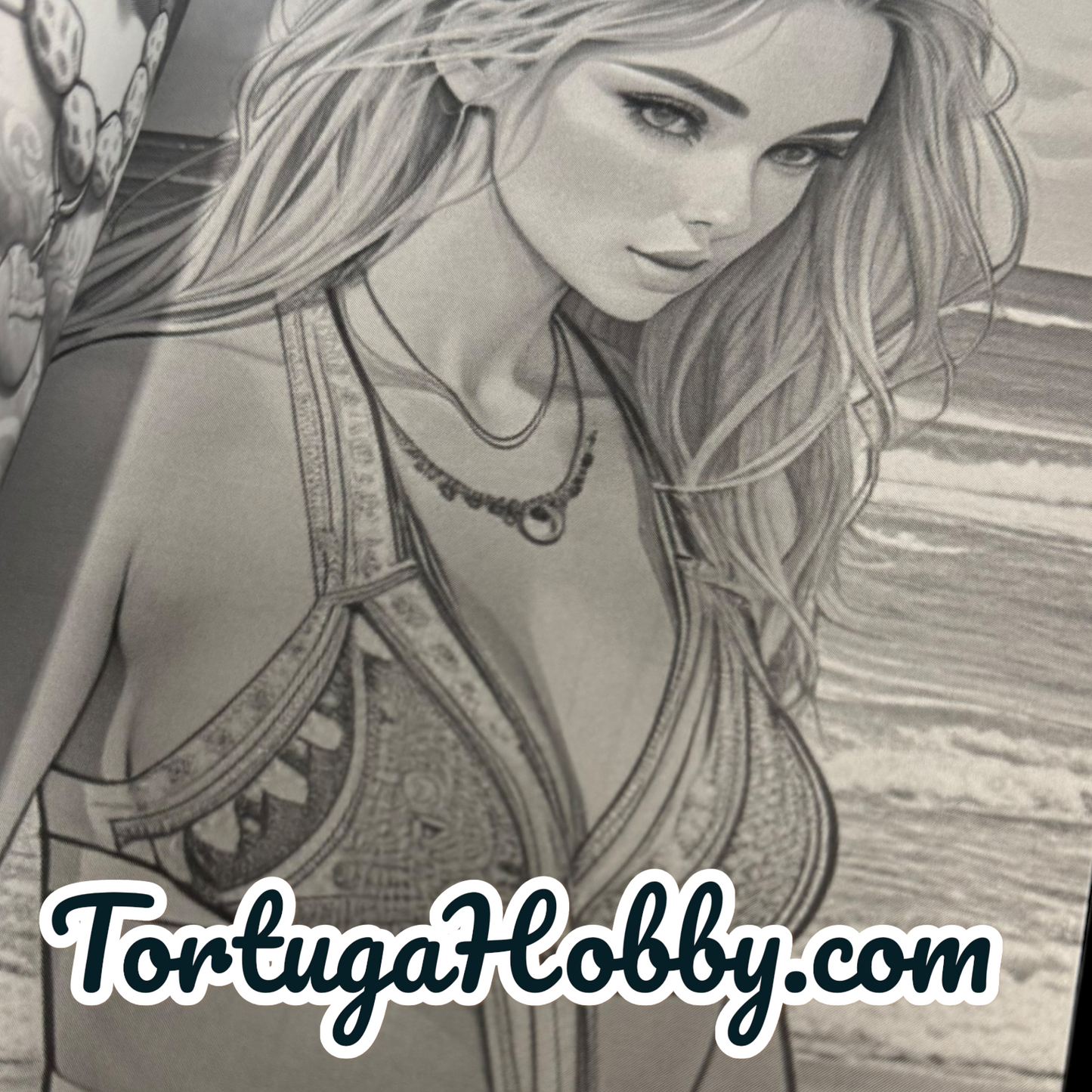 Beauty - An Experience In Color -  Coloring Book. 200 + Pages.