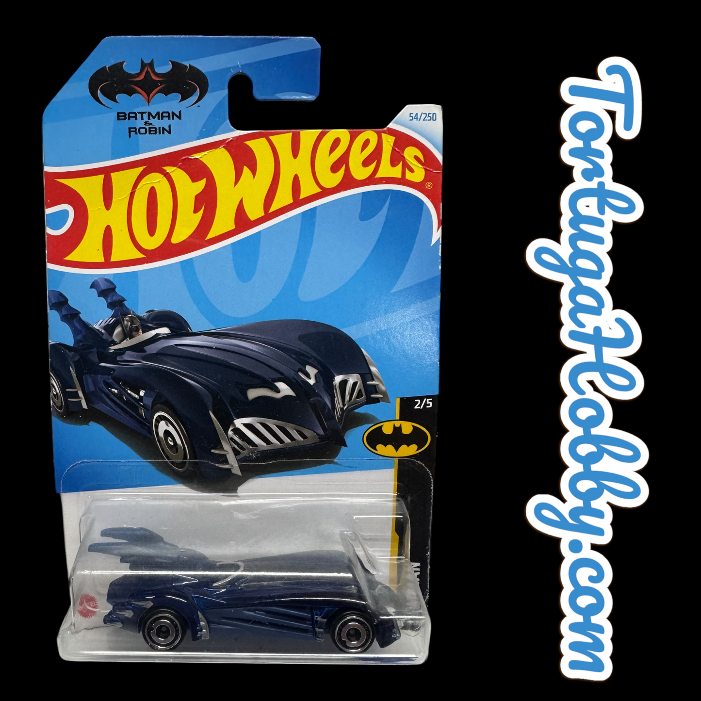 2021 & 2024 - Hot Wheels - Batmobile Mainlines - Set Of 4