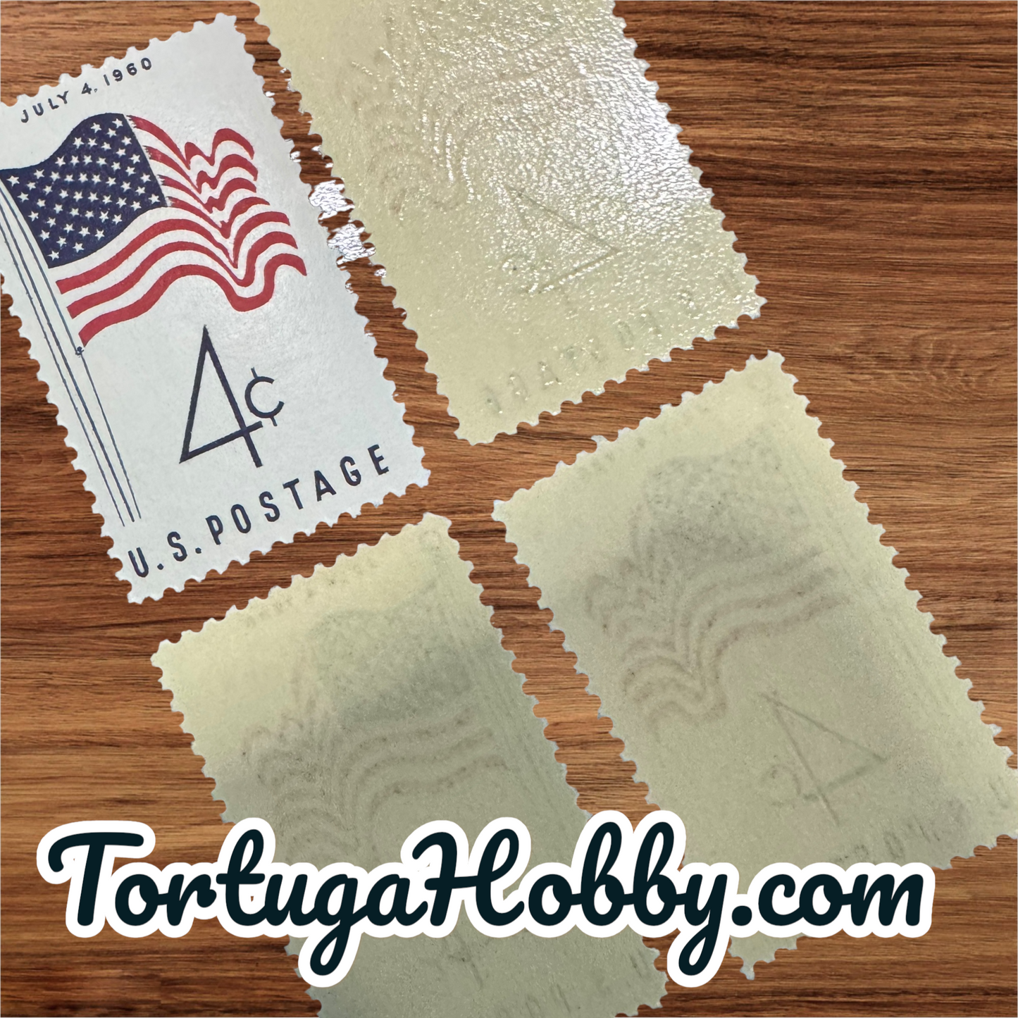 1960 - U.S. State Flag First Print With 50 Stars - Scott #1153 - 4 Stamps