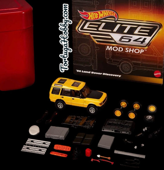 2025 - Hot Wheels Collectors-Hot Wheels-Elite 64 Mod Shop '94 Land Rover Discovery