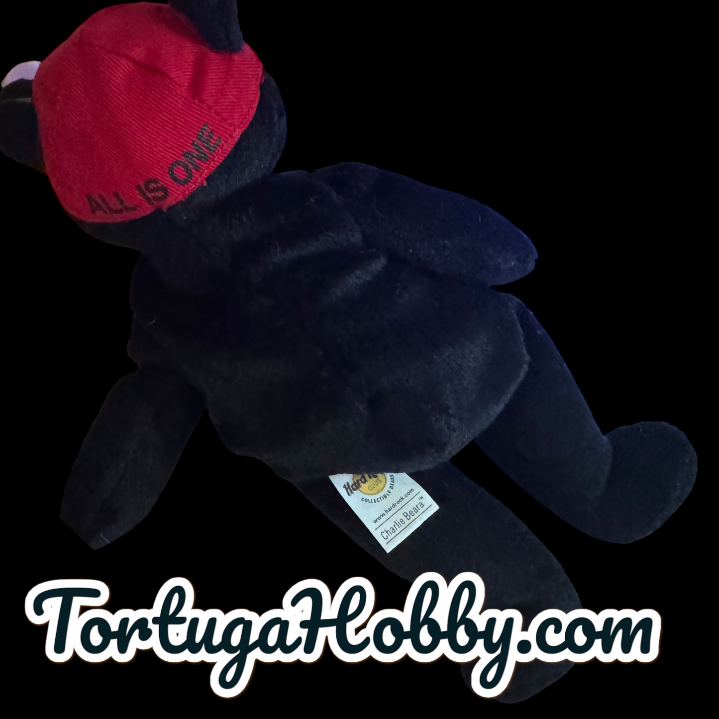 2001 - Hard Rock Café - Newport Beach Bear - 2 Teddy Bear Pack
