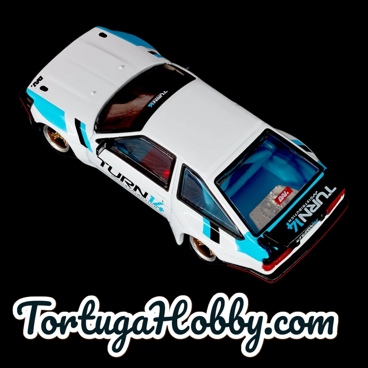 Hot Wheels - Elite 64 - Toyota Corolla Levin AE86 Custom