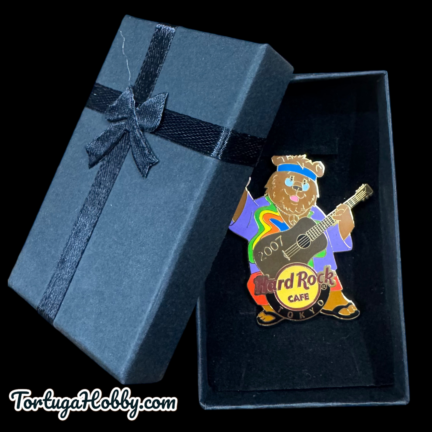 2007 - Hard Rock Cafe - Tokyo - 1 Of 300 Teddy Rocker - The Beatles Pin #5