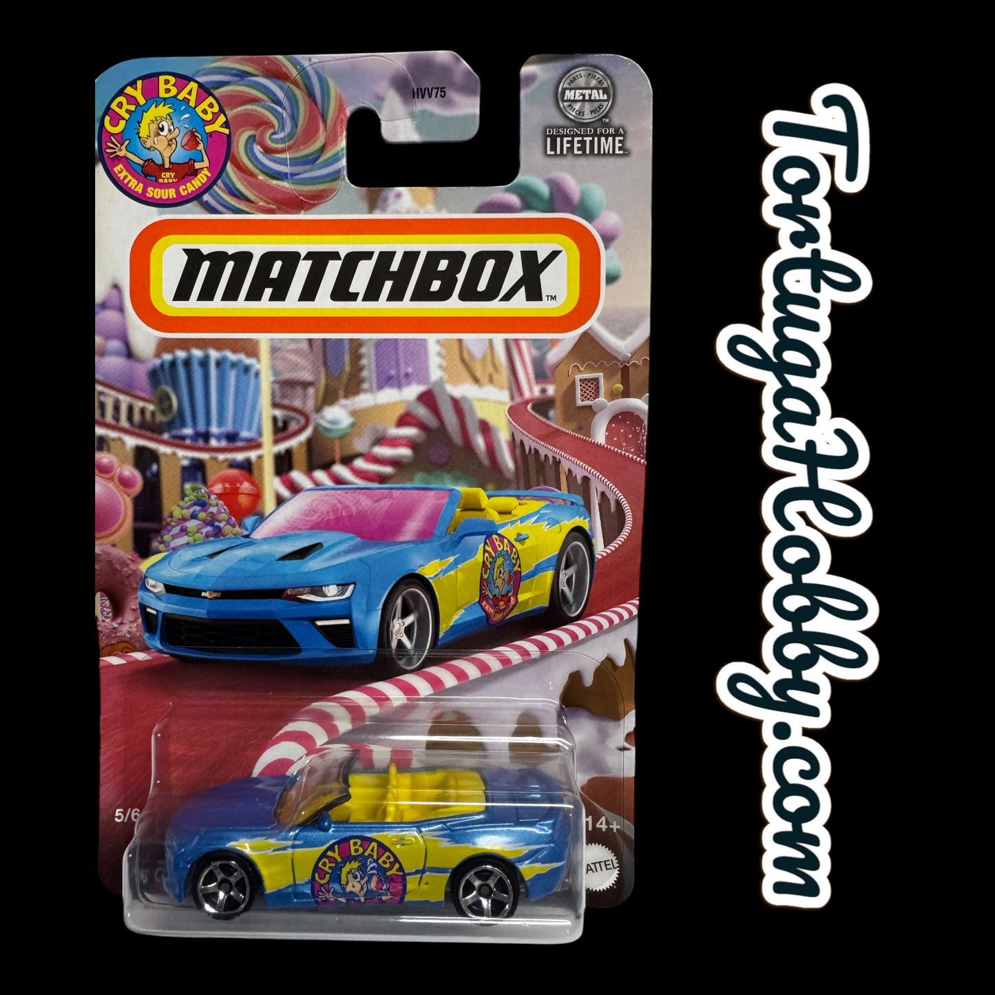 2024 Matchbox Candy Series - Ford Raptor - Austin Mini And More ( SET OF 6 )