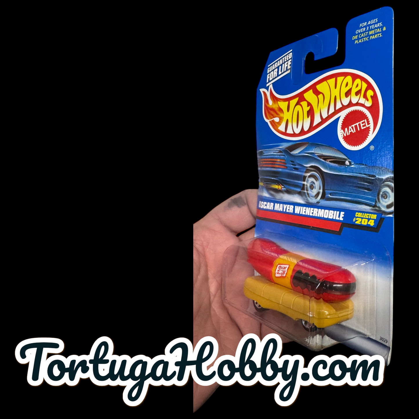 1997 - Hot Wheels - Mainline - Oscar Mayer Wienermobile - #204
