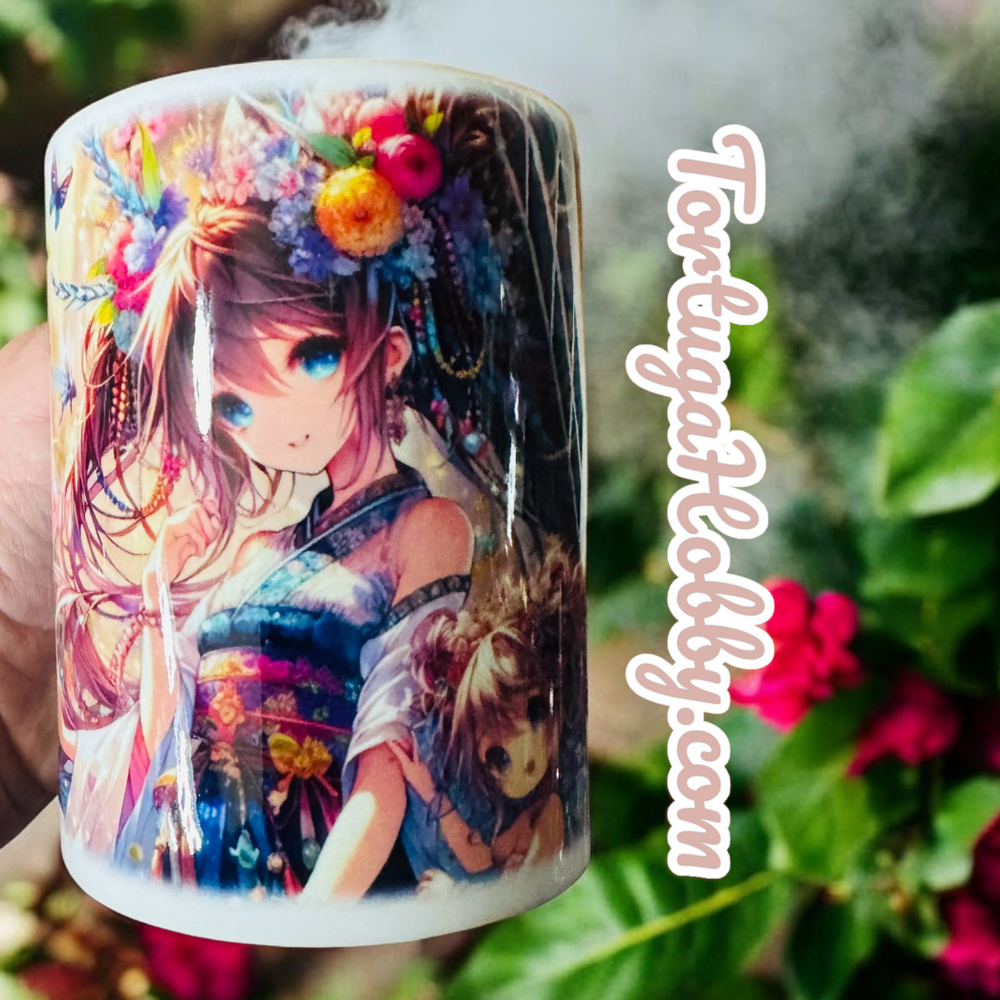 Mugs - Anime Mom and Child Mug