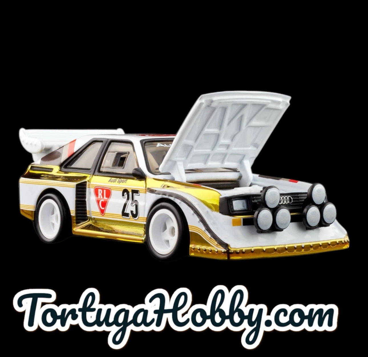 2024 - Redline Club Hot Wheels Collectors 1985 Audi Sport Quattro S1 Yellow