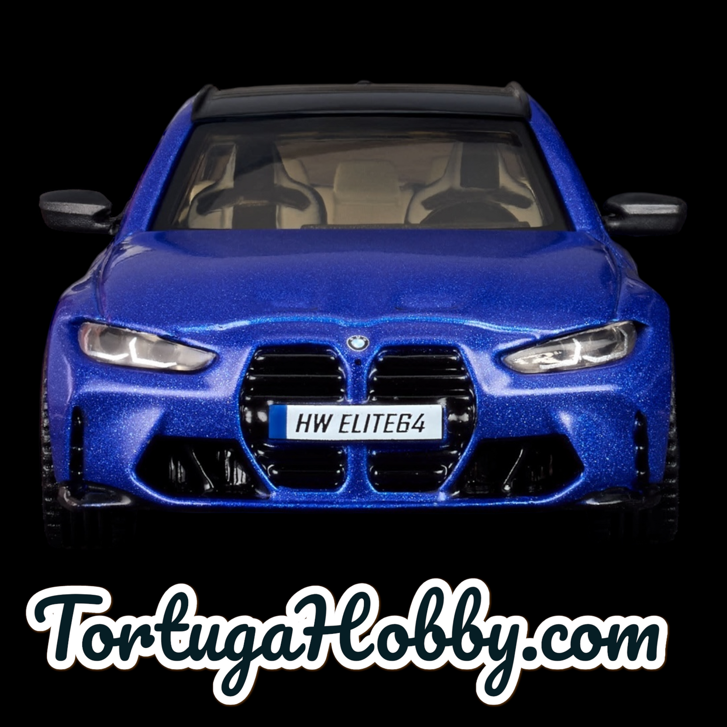 2025 - Hot Wheels Collectors - BMW M3 Touring - Elite 64