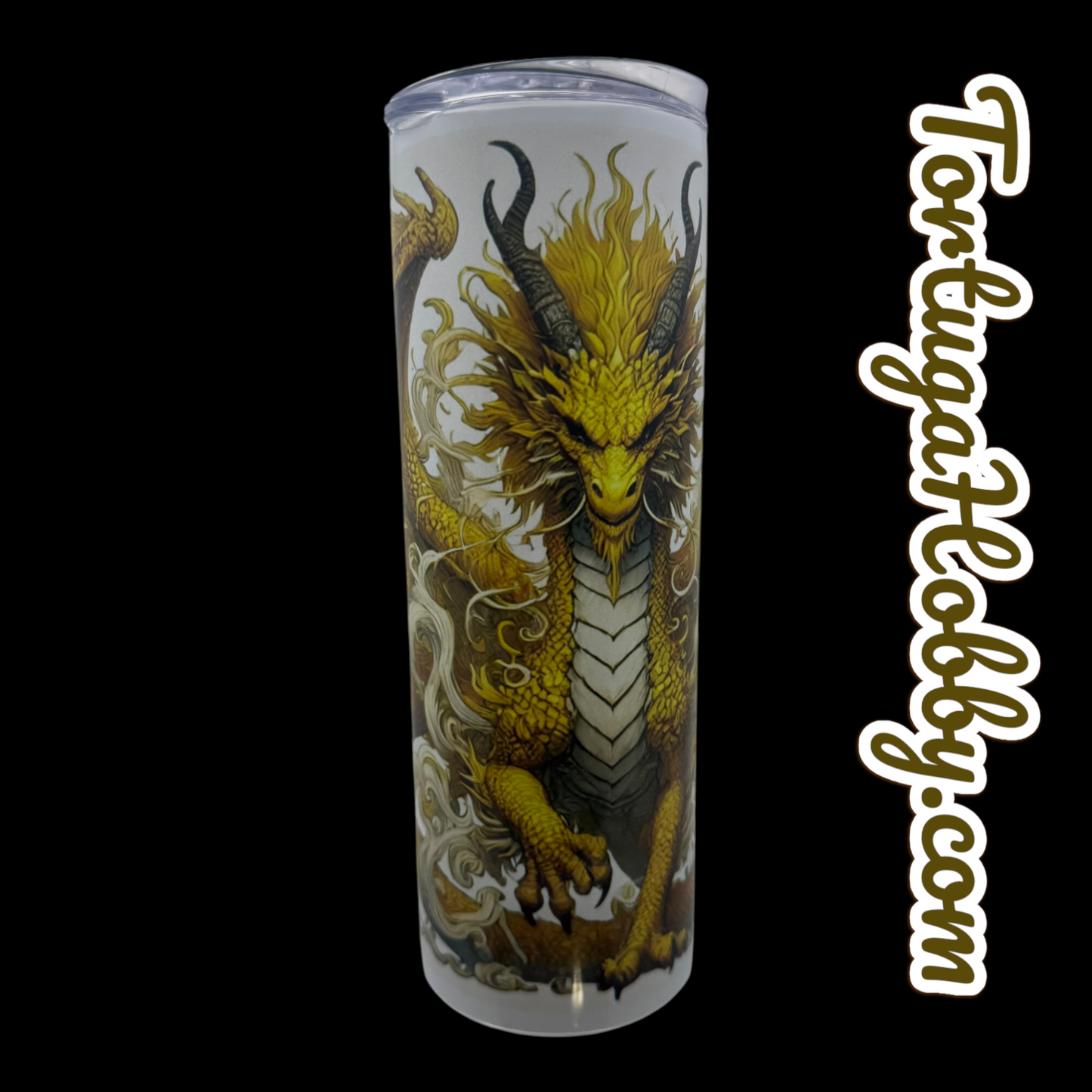 Golden Dragon 20oz Artisan Tumbler