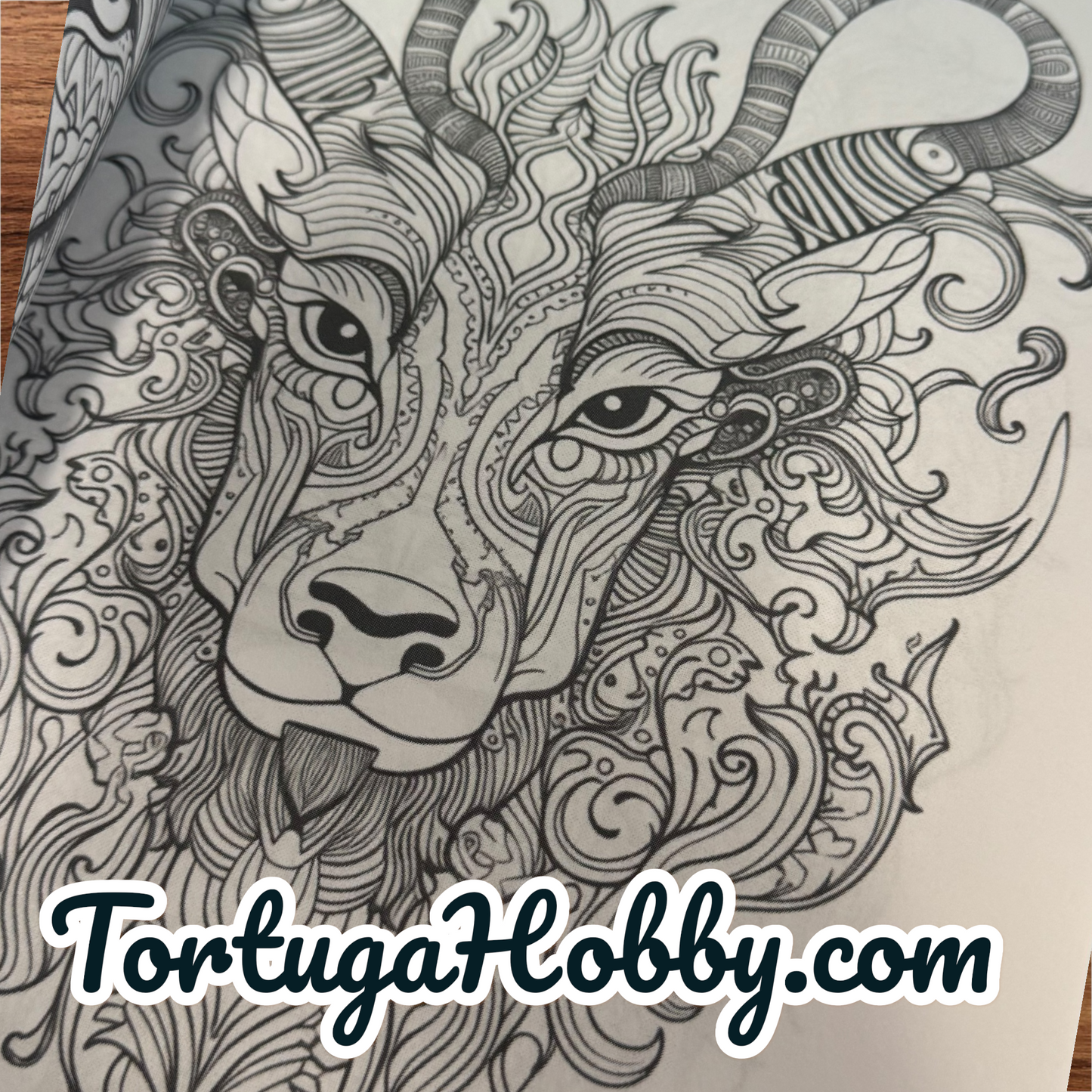 My Animal Designs - Adult Coloring Book. 100+ Pages.