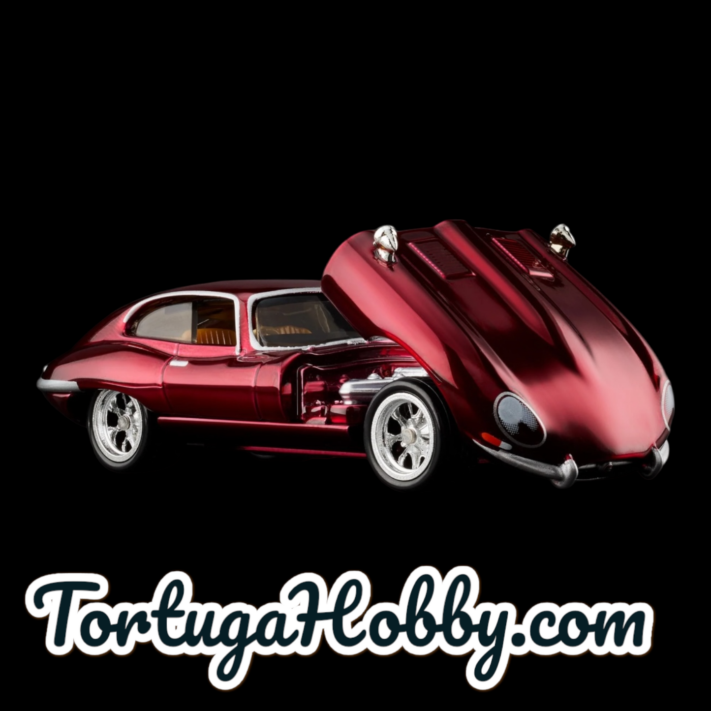 2025 - Hot Wheels Collectors RLC Exclusive 1964 Jaguar E-Type