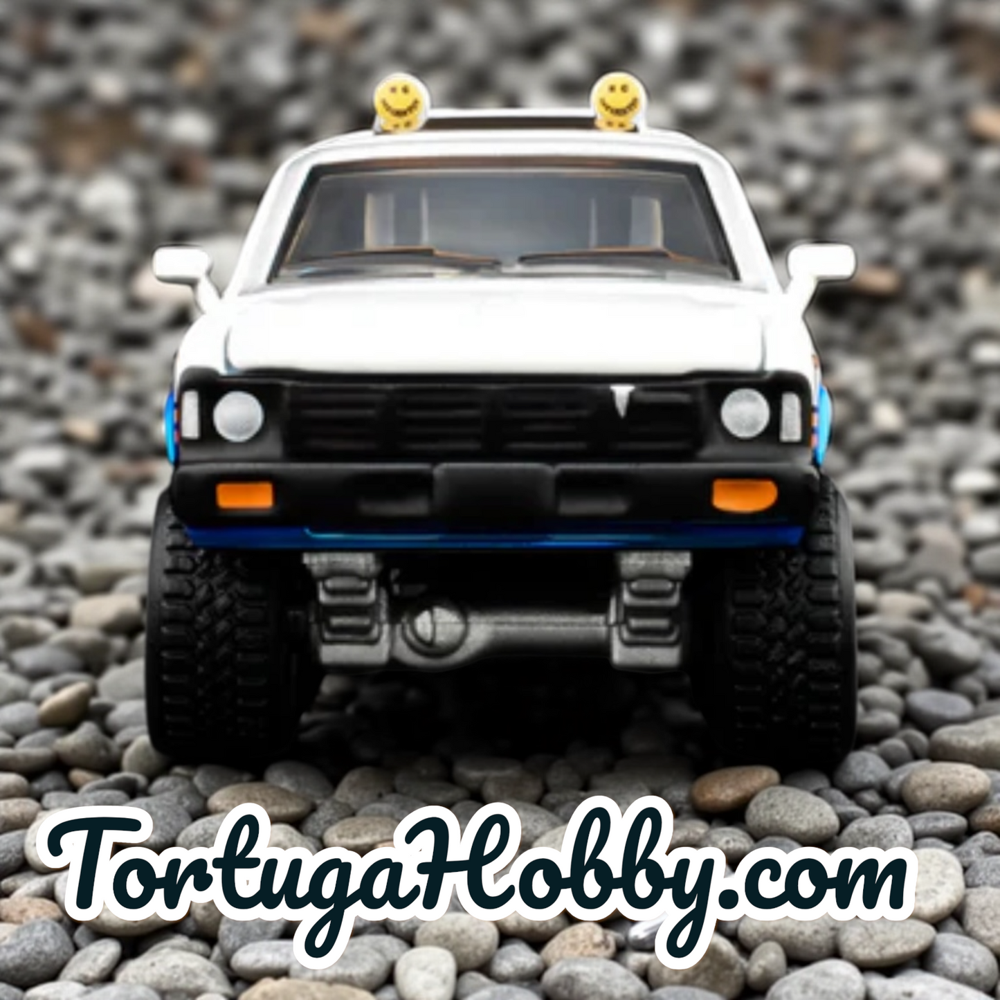 2025 Hot Wheels 81 Toyota SR5 4WD Packaged In Acrylic Display Case