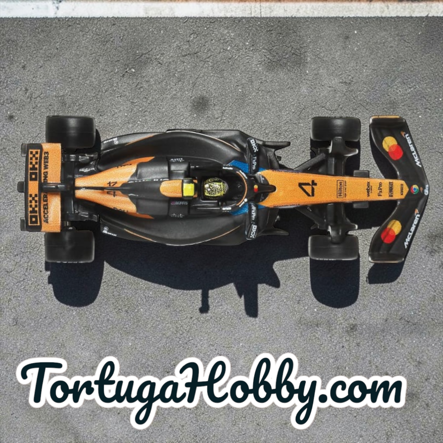 2025 - Hot Wheels - Premium McLaren Formula 1 Team #4