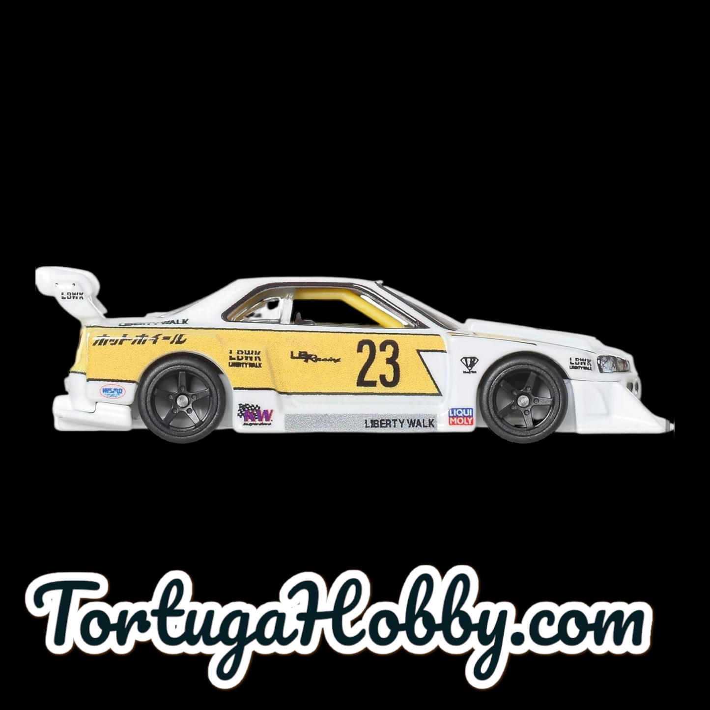 2025 - Hot Wheels - Silhouettes - "LB-ER34 Super Silhouette Nissan Skyline LBWK
