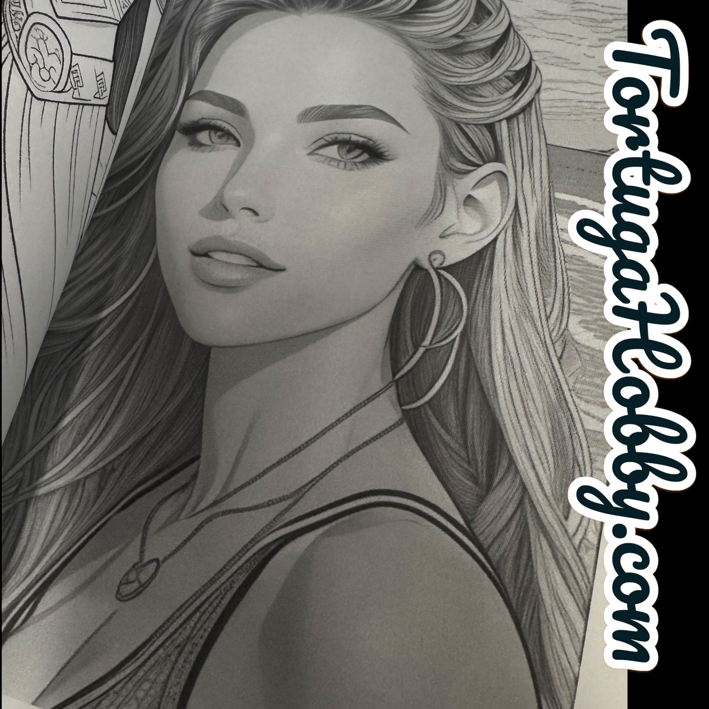 Beauty - An Experience In Color -  Coloring Book. 200 + Pages.