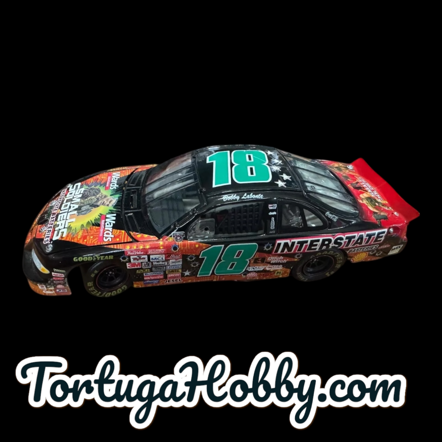 1998 - Action Racing - BOBBY LABONTE - #18 Small Soldiers / Interstate Pontiac - 1/24 Scale
