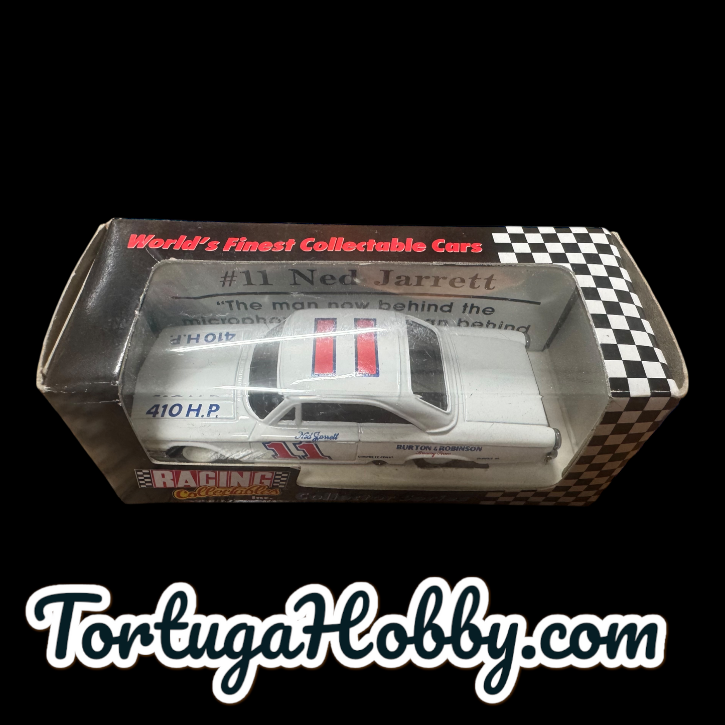 1991 - Racing Collectables - Ned Jarrett - 1:64 Scale - 1963 Ford Galaxie