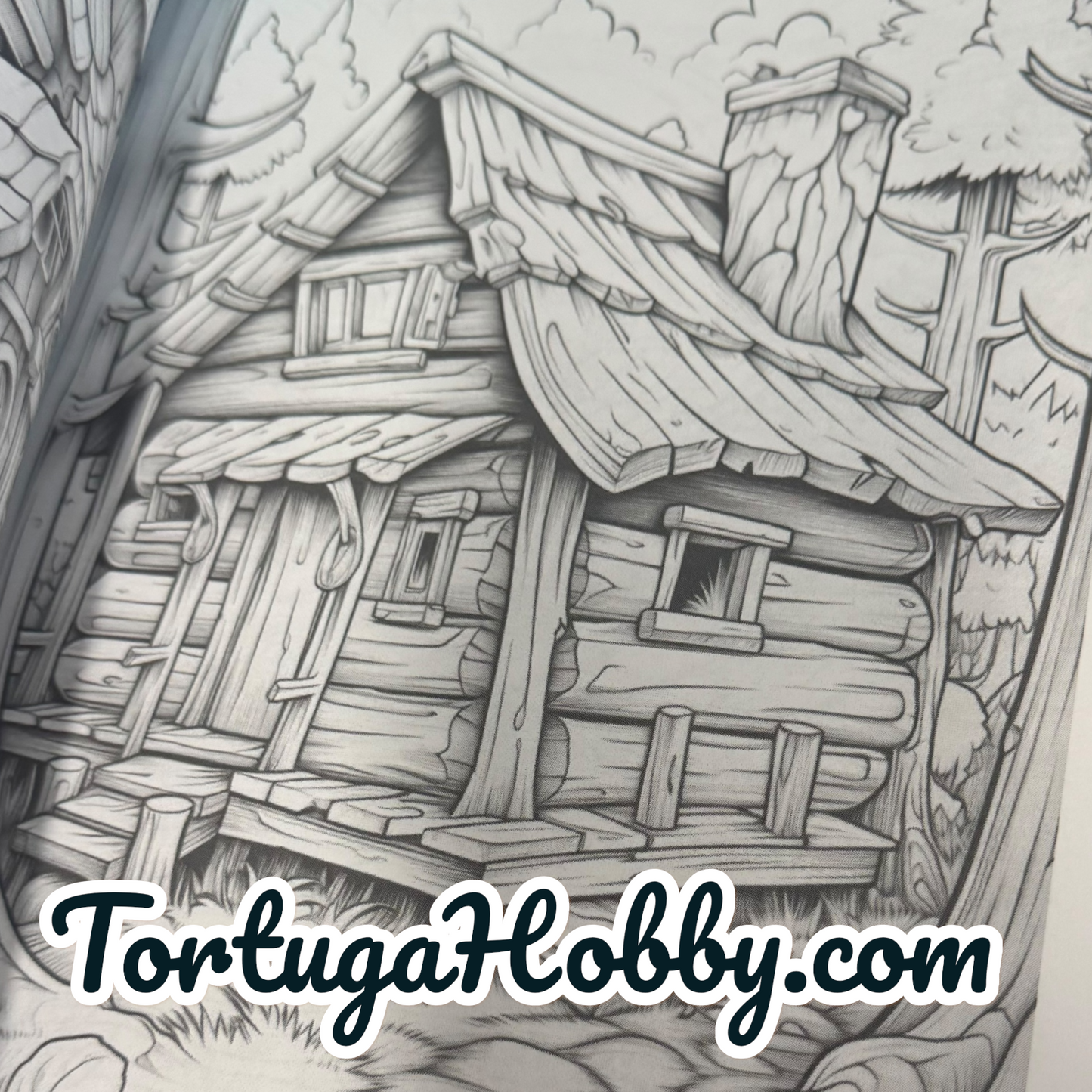 Coloring Book - Distant Fantasy Lands Coloring Book