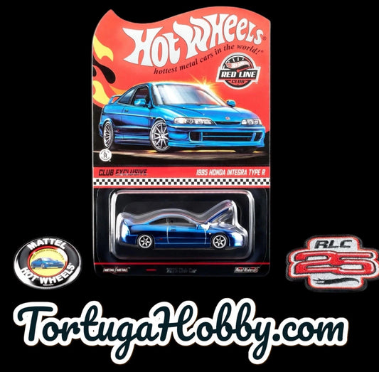 2024 - RLC Exclusive 1995 Honda Integra Type R - Hot Wheels Collectors