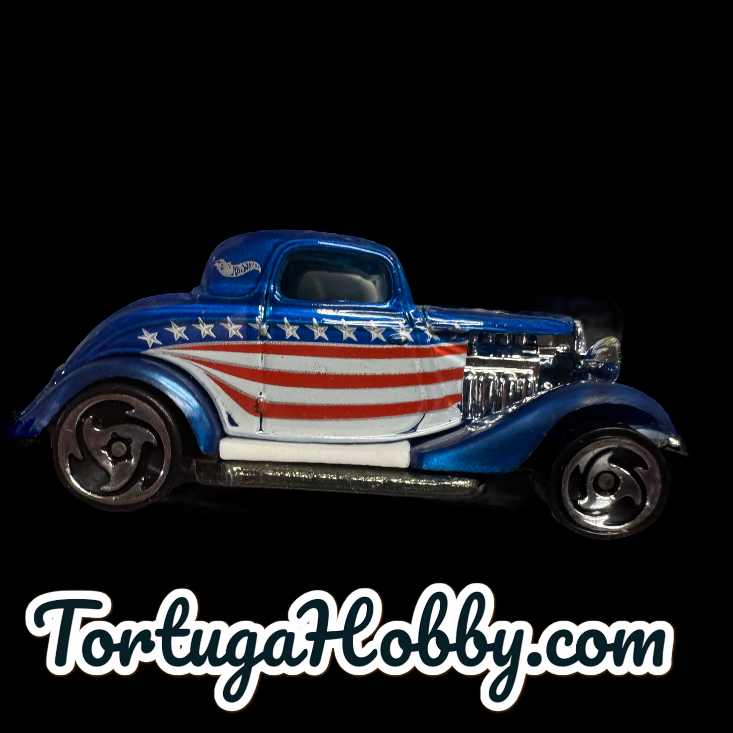 2001 - Hot Wheels - 4 Car Set - Star Spangled Set