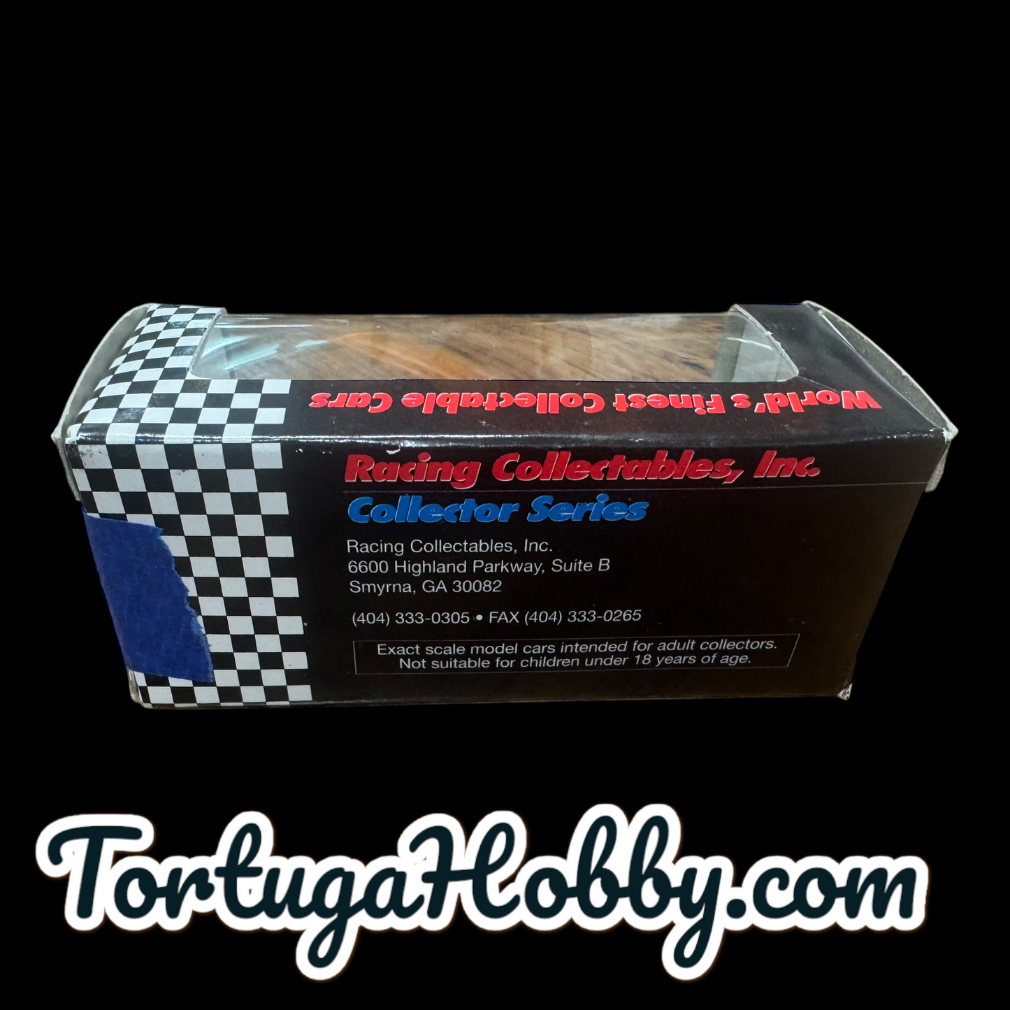 1991 - Racing Collectables - Ned Jarrett - 1:64 Scale - 1963 Ford Galaxie