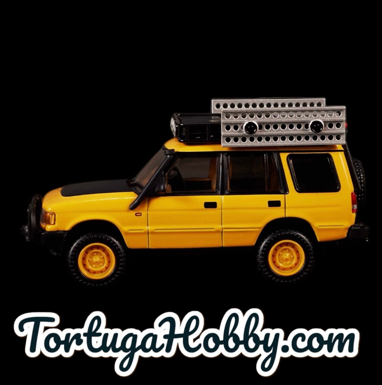 2025 - Hot Wheels Collectors-Hot Wheels-Elite 64 Mod Shop '94 Land Rover Discovery