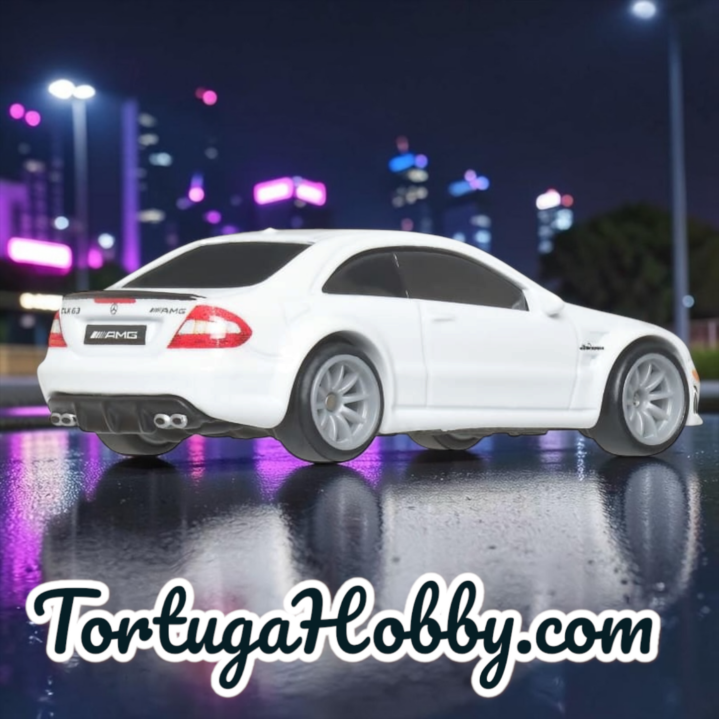 2026 - Hot Wheels - Car Culture - Power Trip - Mercedes Benz CLK 63 AMG Black S