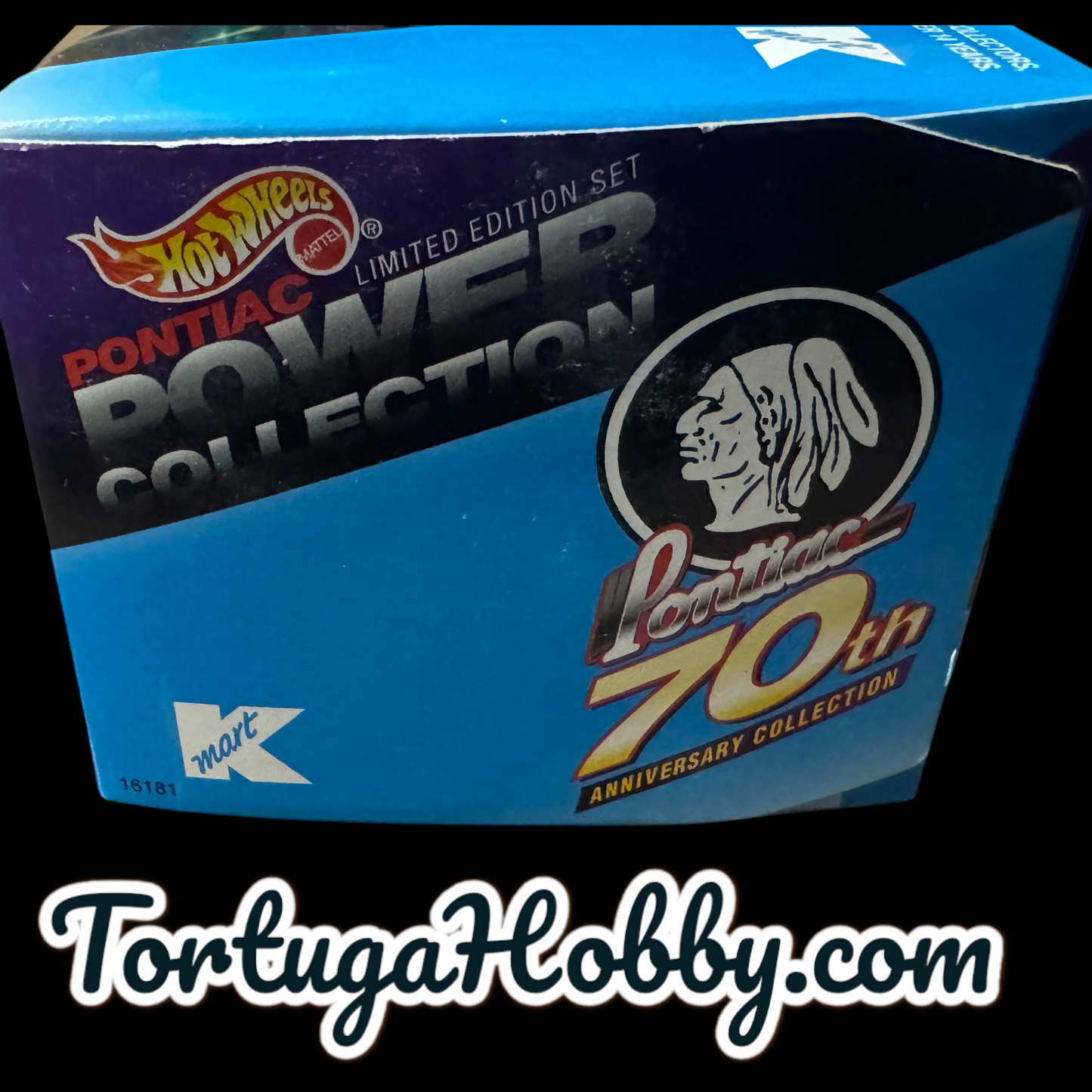 1997 - Hot Wheels - Pontiac Power Collection 70th Anniversary Set