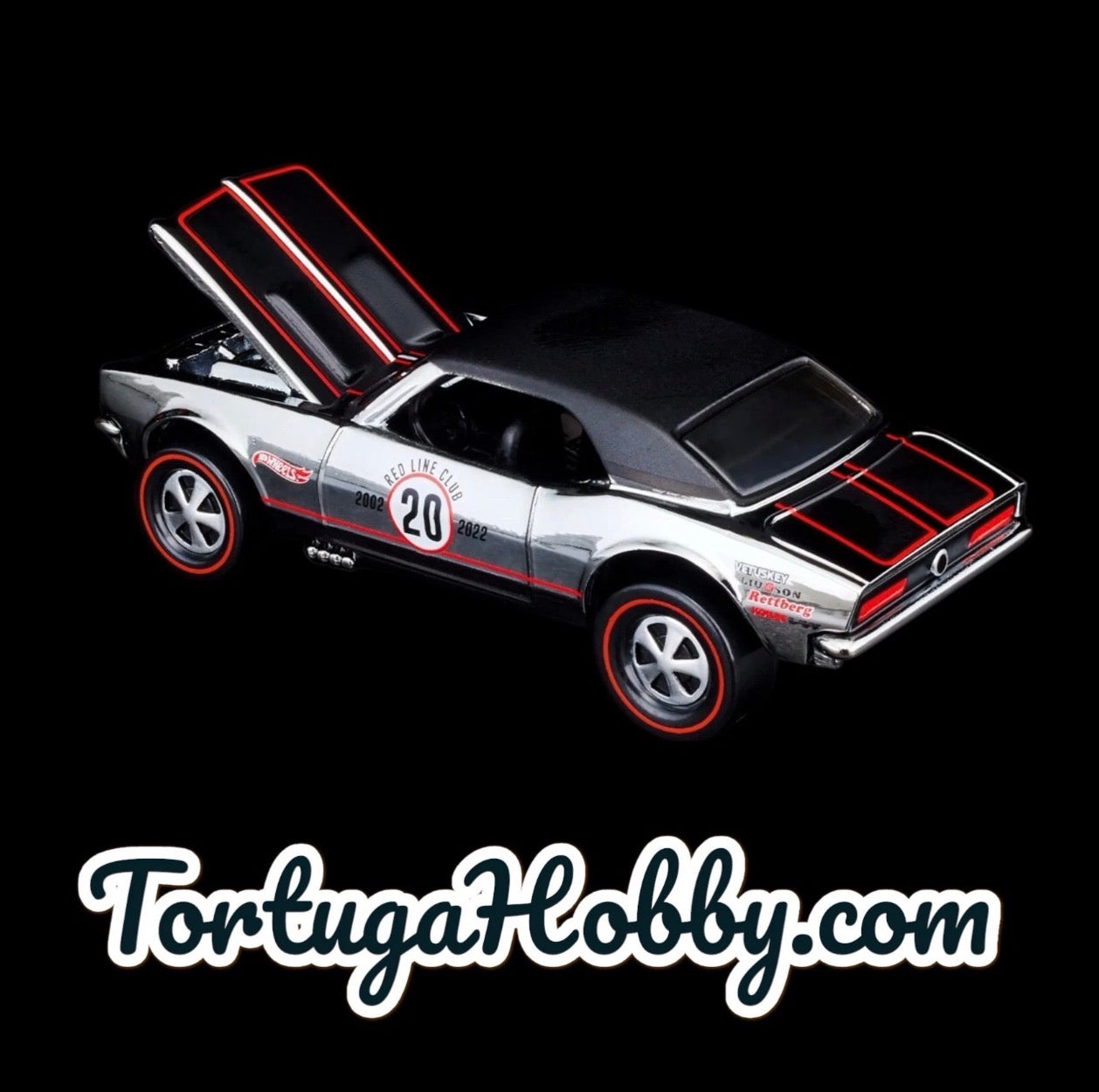 2022 - Hot Wheels - Redline RLC - 1967 Chevy Camaro - 20th Anniversary