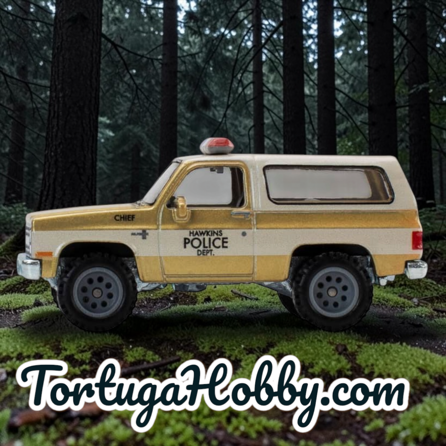2026 - Hot Wheels - Pop Culture - Stranger Things - Chevy Blazer