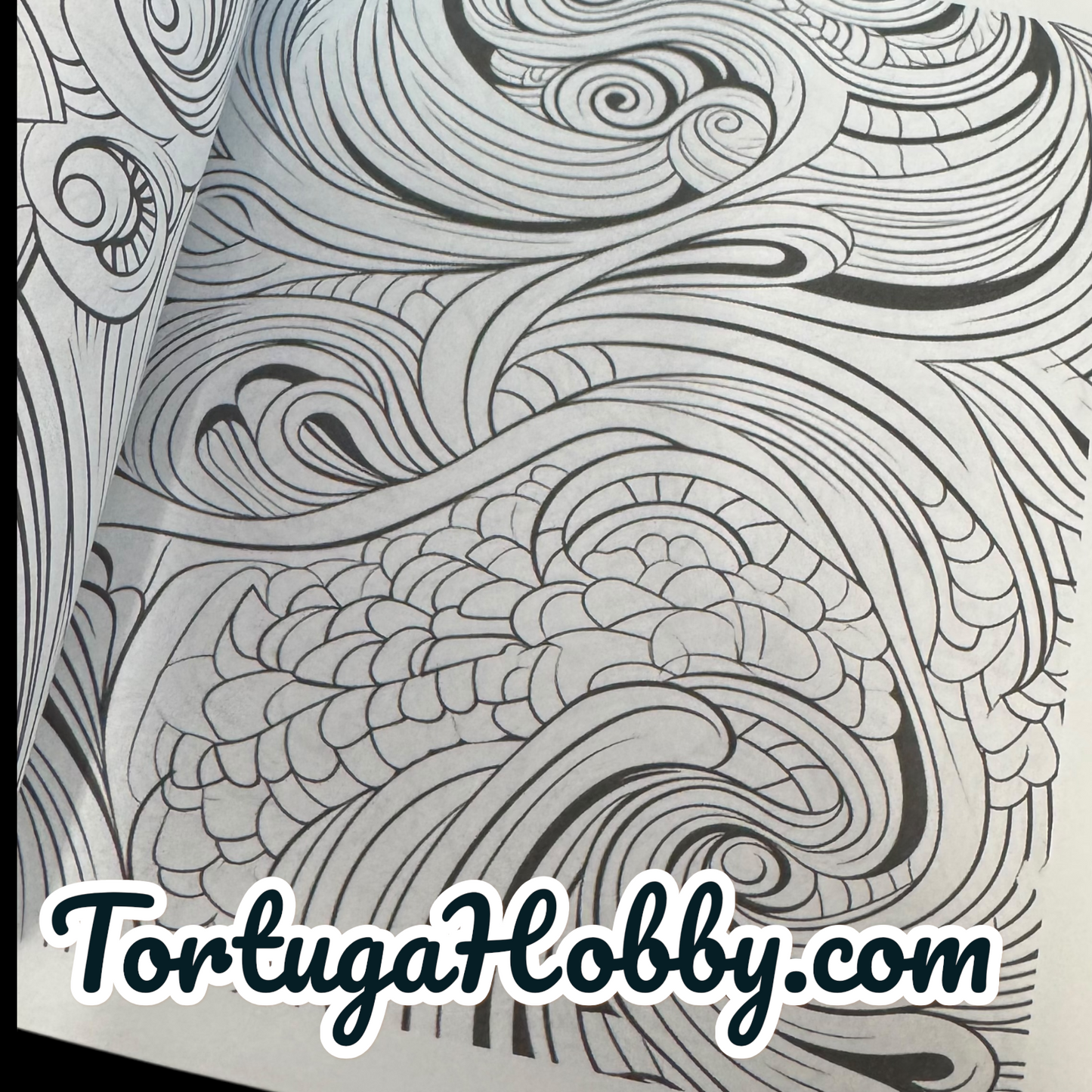 Art Therapy - Adult Coloring Book -  Coloring Book. 100+ Pages.