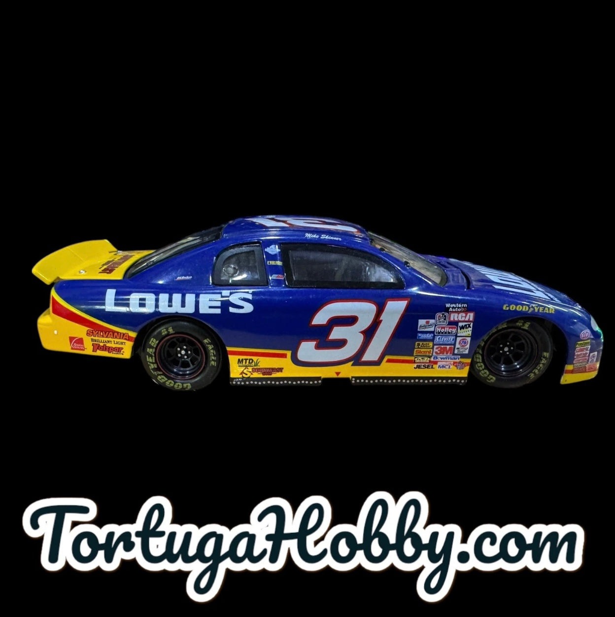 2000 - Action Racing - Mike Skinner #31 - 1:24 Scale - w/ Box NASCAR