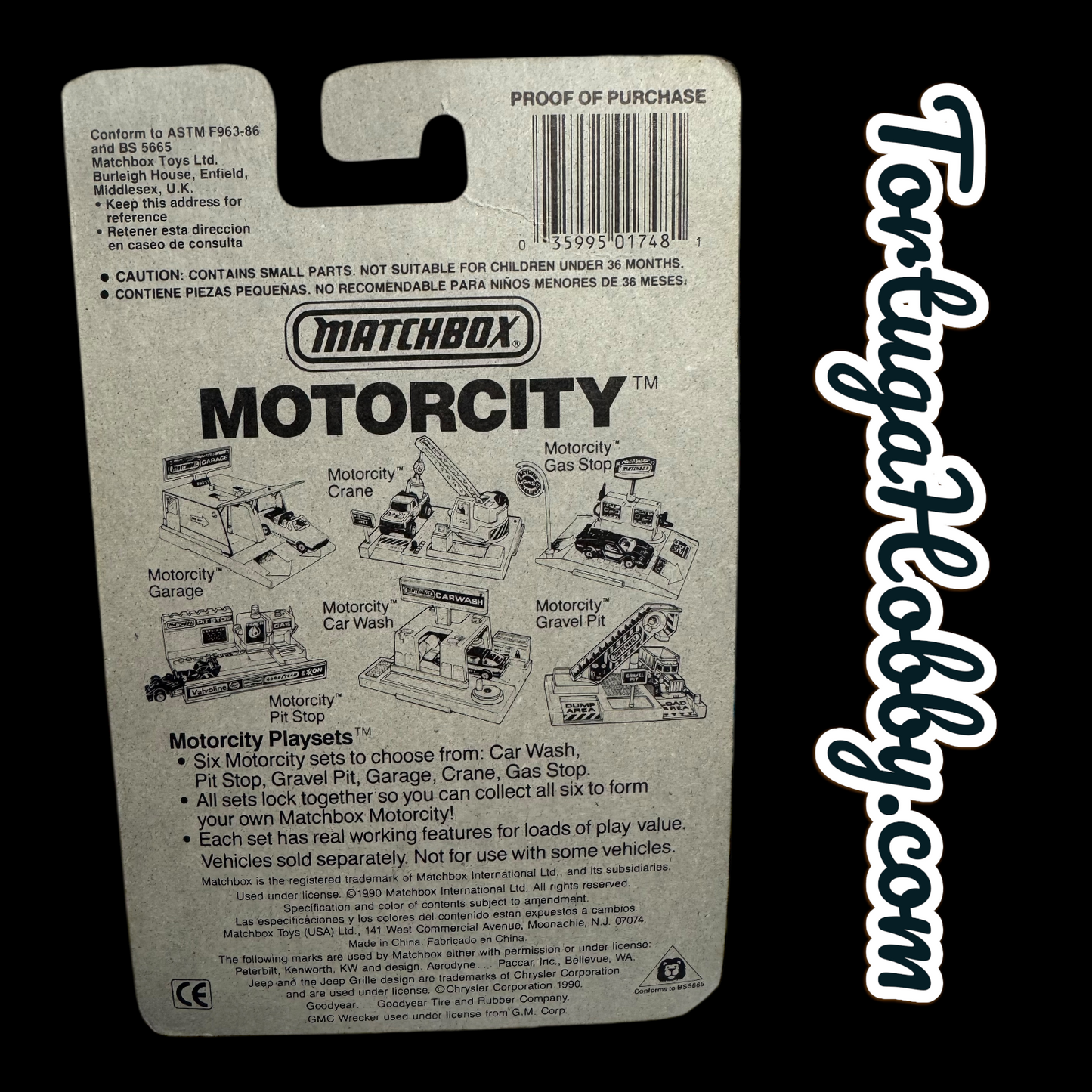 1987 - Matchbox Automotive Superstars #48 Red Rider